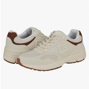 NWB GUESS Men's Palak Sneaker in Ivory Size 13M